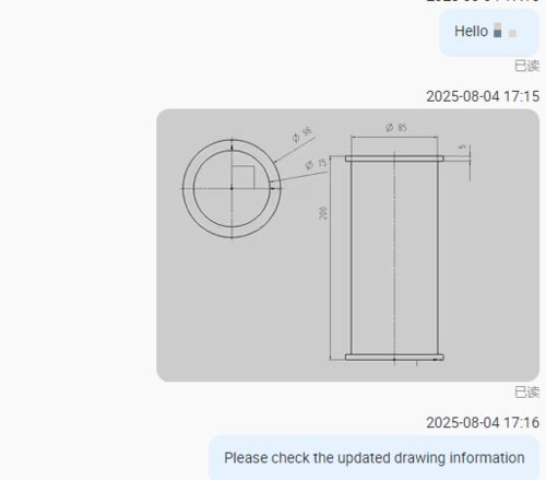 সম্পর্কে সর্বশেষ কোম্পানী কেস মার্কিন গ্রাহক - কোয়ার্টজ টিউব কাস্টমাইজেশন