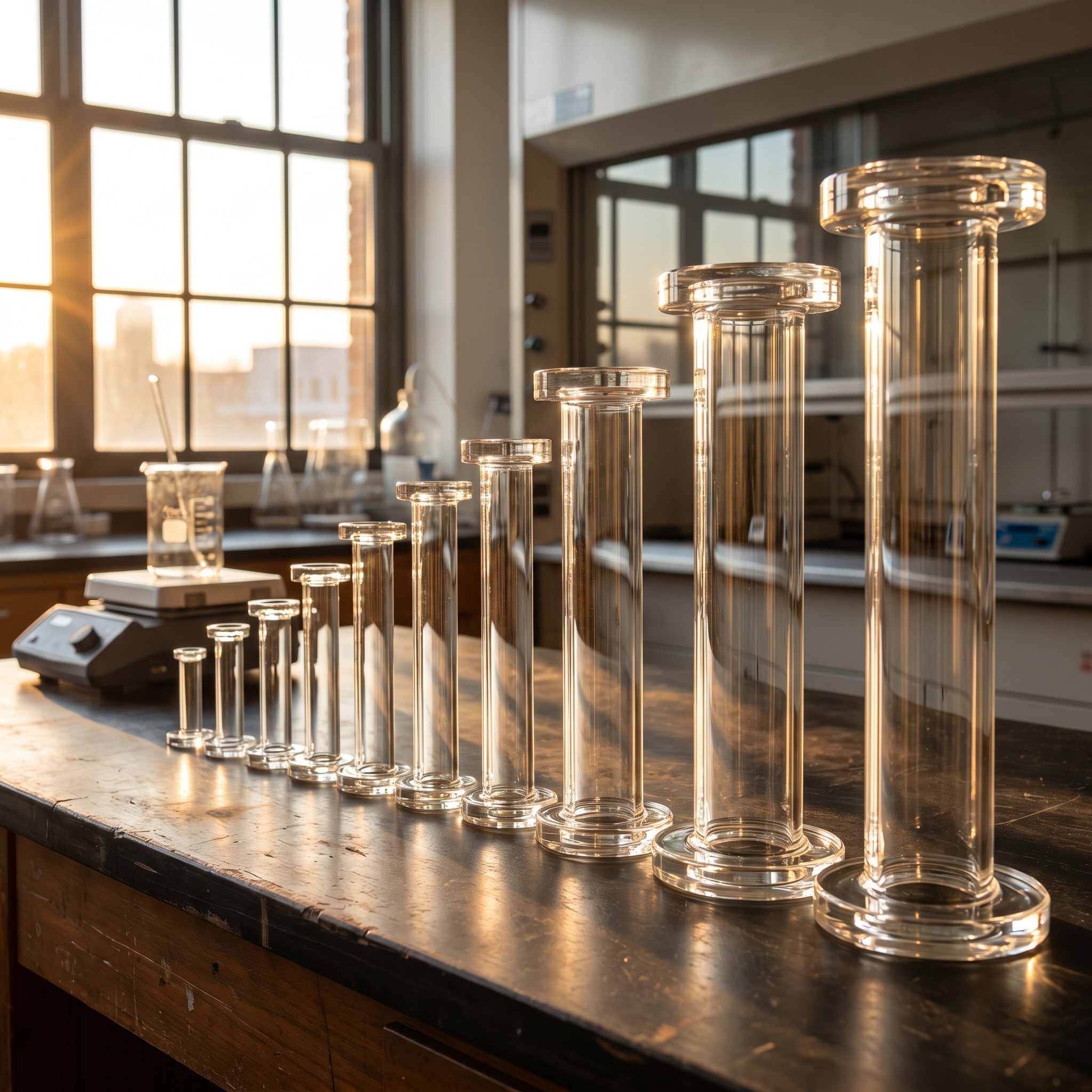 সম্পর্কে সর্বশেষ কোম্পানী কেস Custom High Purity Flanged Quartz Tube Project Case | Fused Silica Tube With Integrated Flange for Semiconductor CVD Tube Furnace Vacuum Reactor-sara