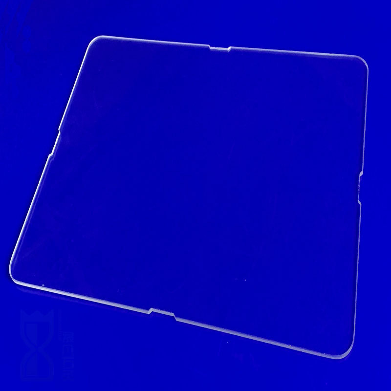 সম্পর্কে সর্বশেষ কোম্পানী কেস Custom Precision Machined Quartz Glass Sheet-sara