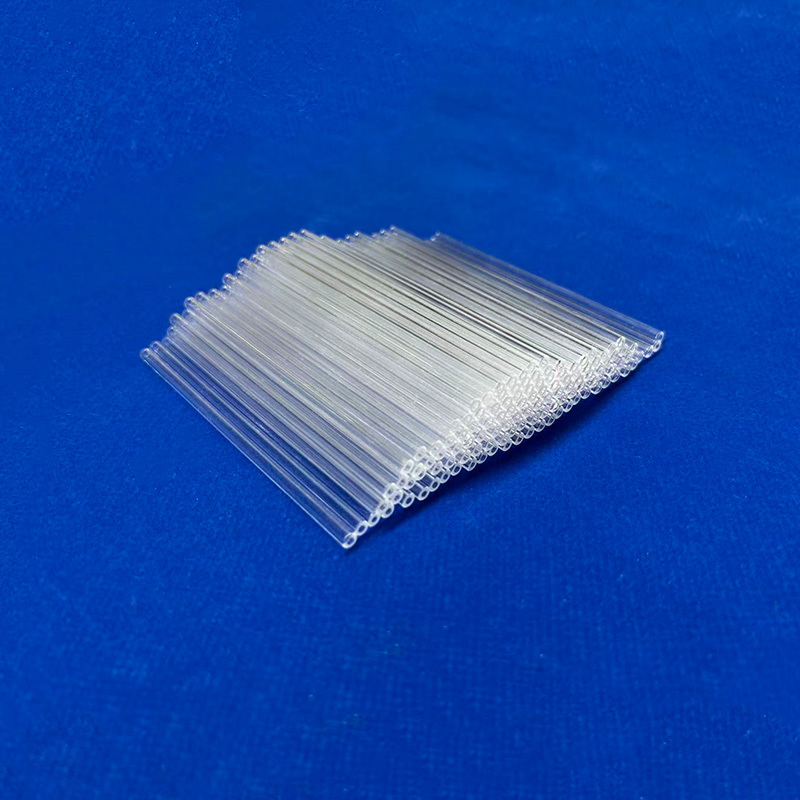 সম্পর্কে সর্বশেষ কোম্পানী কেস Ultra-Precision High-Purity Quartz Capillary Tube Custom Solution-Mia