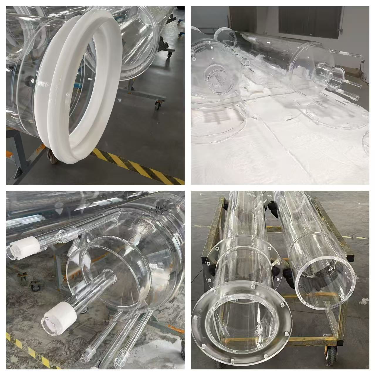 সম্পর্কে সর্বশেষ কোম্পানী কেস Case Study： Fused Silica Furnace Tube-Amy