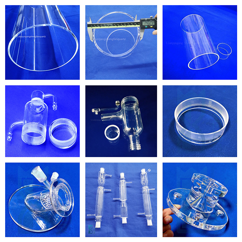 সম্পর্কে সর্বশেষ কোম্পানী কেস Clear Fused Silica Quartz Coiled Tube--Amy