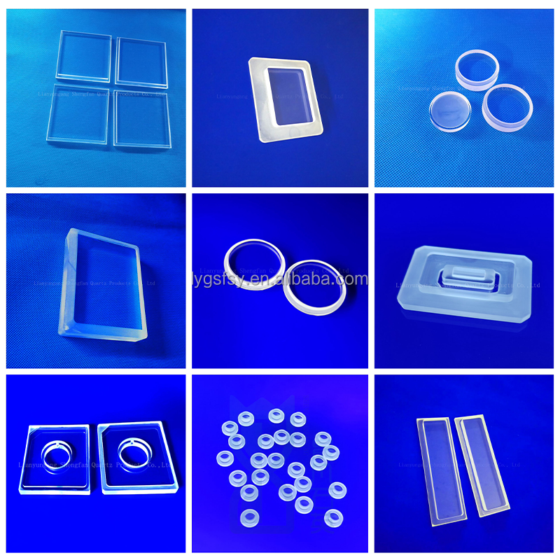 সম্পর্কে সর্বশেষ কোম্পানী কেস Brief Case Analysis of Fused Silica Quartz Viewport-Amy