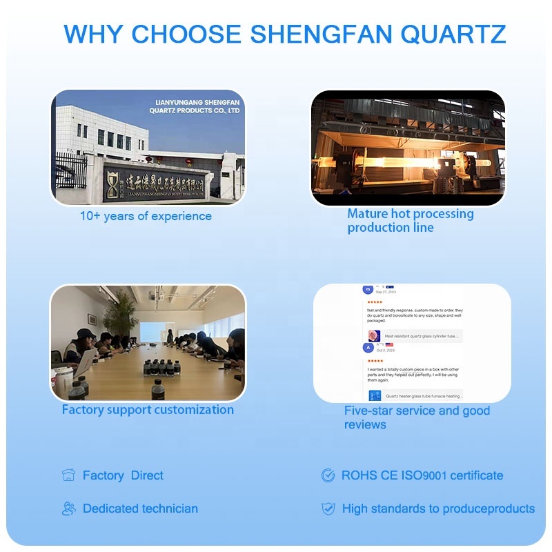 সম্পর্কে সর্বশেষ কোম্পানী কেস Customer Success Story: High Temperature Resistant Quartz Furnace Tube for Lab Sintering Furnace-Eva