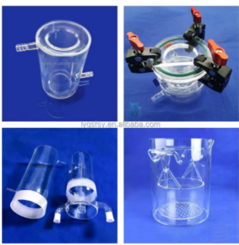 সম্পর্কে সর্বশেষ কোম্পানী কেস High-End Quartz Reactors Empower Precision Chemical & Scientific Research-sara
