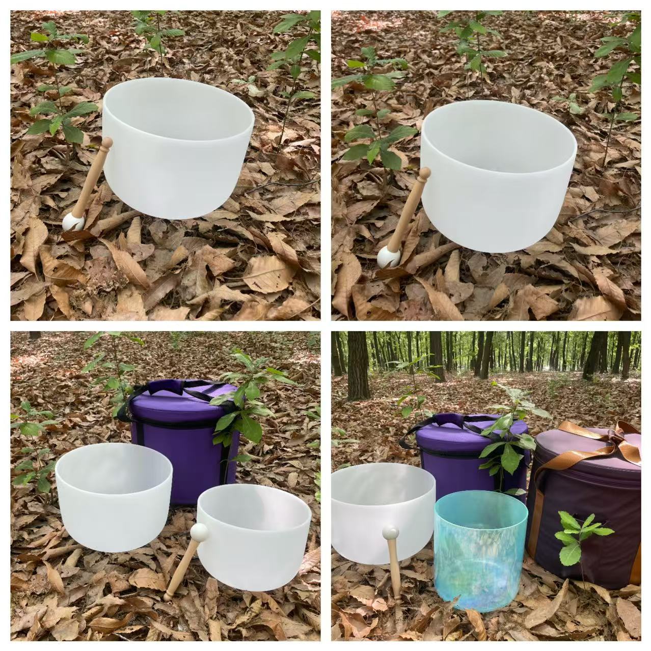 সম্পর্কে সর্বশেষ কোম্পানী কেস Crystal Singing Bowl for European Sound Therapy Client-Amy