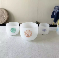 সম্পর্কে সর্বশেষ কোম্পানী কেস An Australian yoga sound healing chain brand with over 30 meditation studios was searching for reliable quartz singing bowl manufacturer-Anna