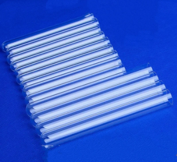 সম্পর্কে সর্বশেষ কোম্পানী কেস High Purity Quartz Round Bottom Protection Tubes for Vietnamese Heat-Treatment Equipment Manufacturer-Mia