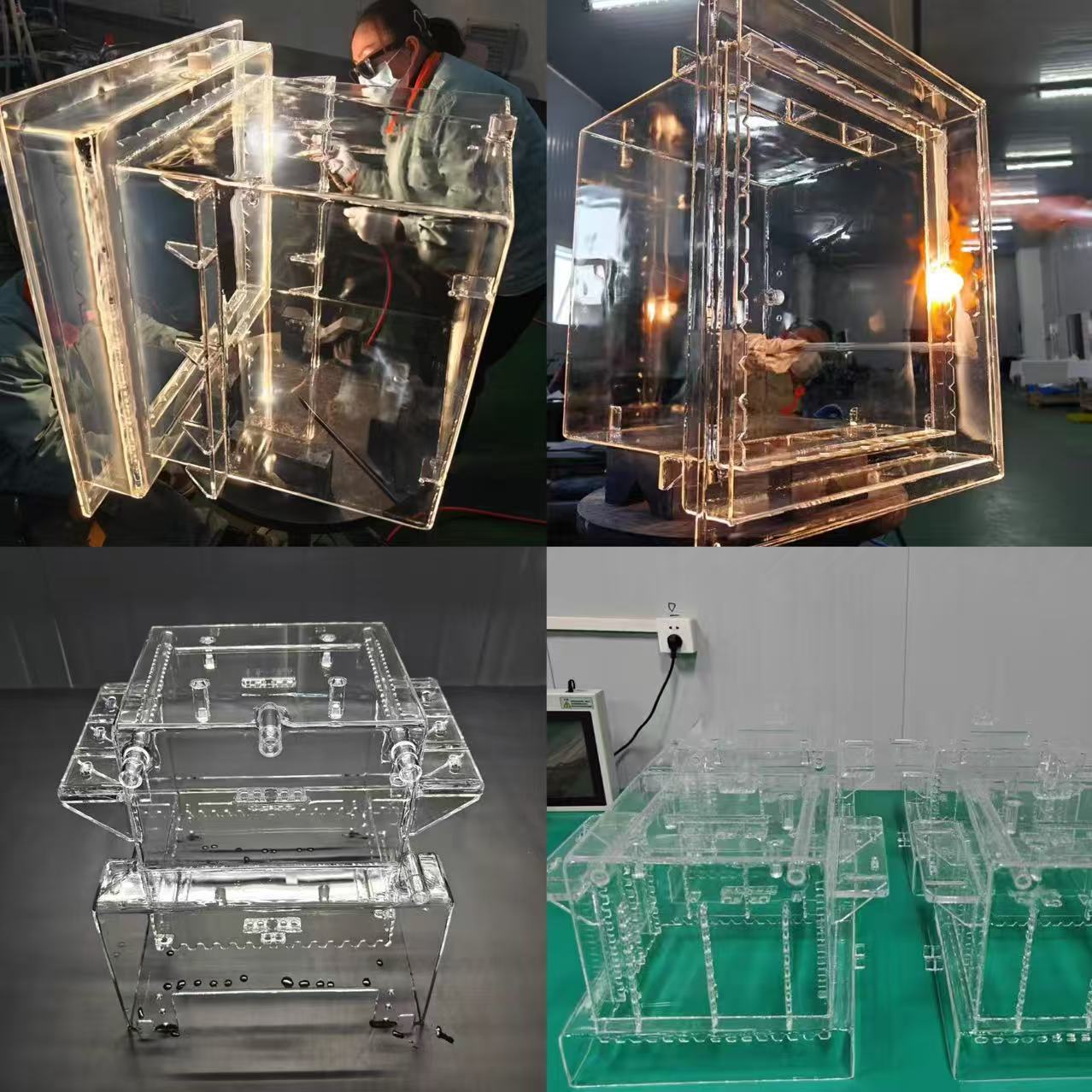 সম্পর্কে সর্বশেষ কোম্পানী কেস Performance and Advantages of Quartz Square Container / Quartz Square Tank-sara