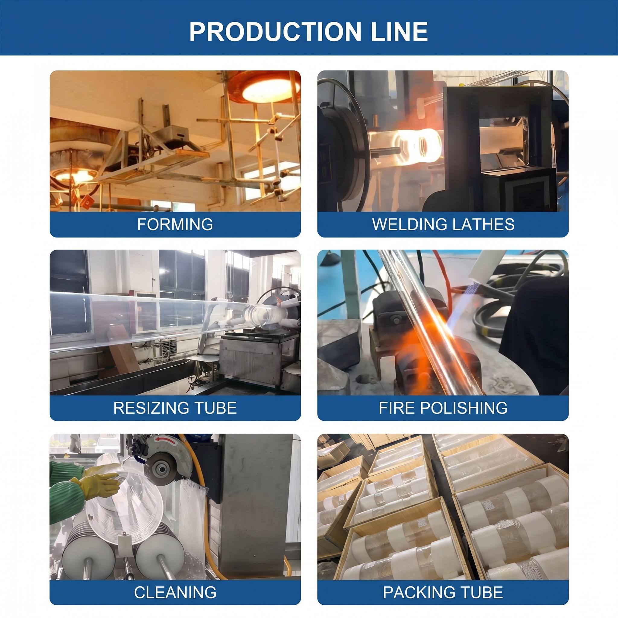 সম্পর্কে সর্বশেষ কোম্পানী কেস Lab Researcher Finds Reliable Custom Quartz‑Tube Supplier After Multiple Sourcing Failures-Eva
