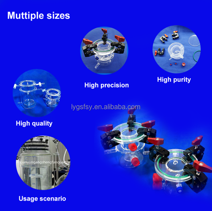 সম্পর্কে সর্বশেষ কোম্পানী কেস JGS2 Quartz Photocatalytic Reactor for Lab & Industrial Photochemistry Applications-sara