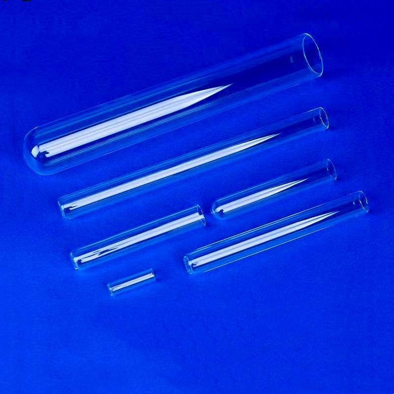 সম্পর্কে সর্বশেষ কোম্পানী কেস High Purity Quartz Round Bottom Tubes for Science and Technology Laboratory-Mia