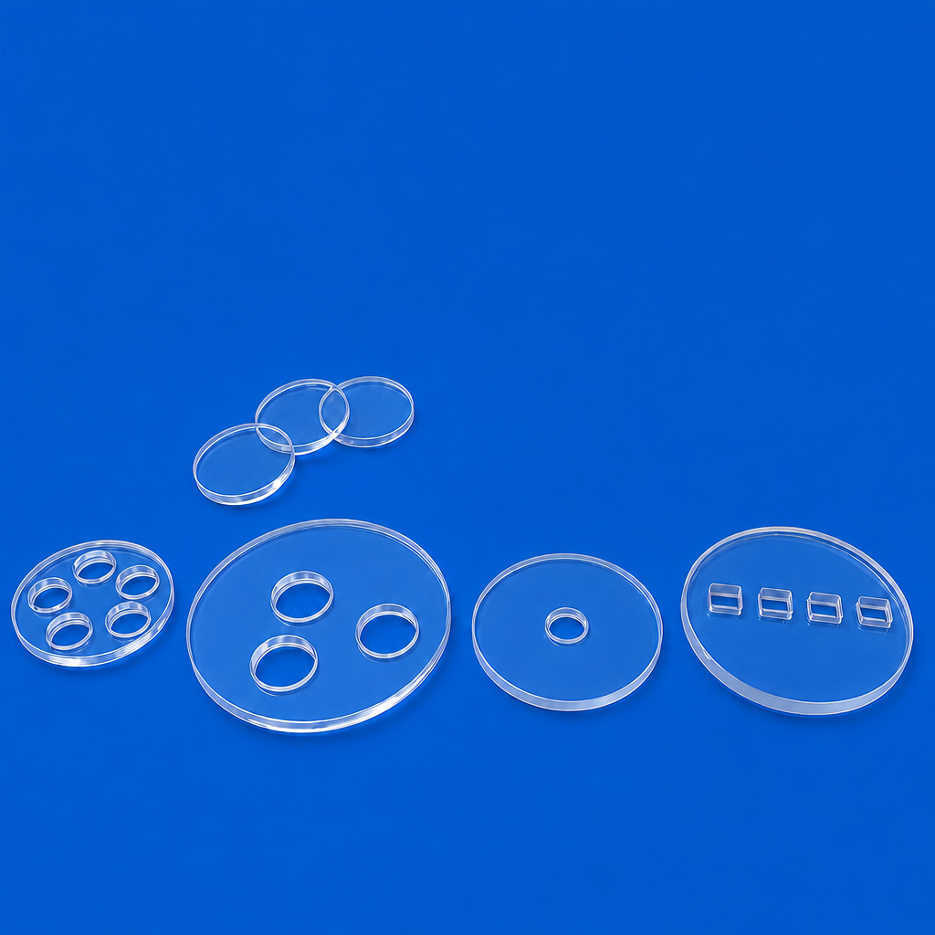 সম্পর্কে সর্বশেষ কোম্পানী কেস Multi‑hole Quartz Gas Diffusion Plate for New‑energy Research Laboratory-sara