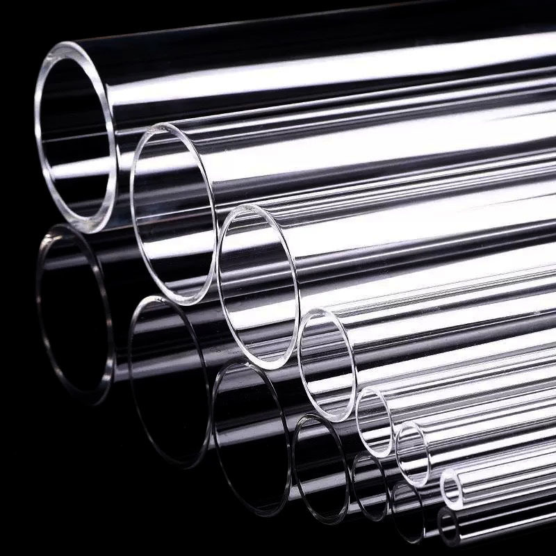 সম্পর্কে সর্বশেষ কোম্পানী কেস Custom Quartz Tube Order Closed After Technical Discussion & Sample Validation-Eva