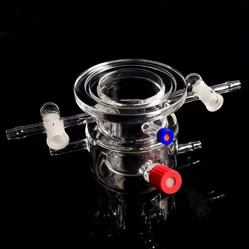 সম্পর্কে সর্বশেষ কোম্পানী কেস Double-Layer Quartz Photocatalytic Reactor Order Confirmed After Experiment Test-Eva