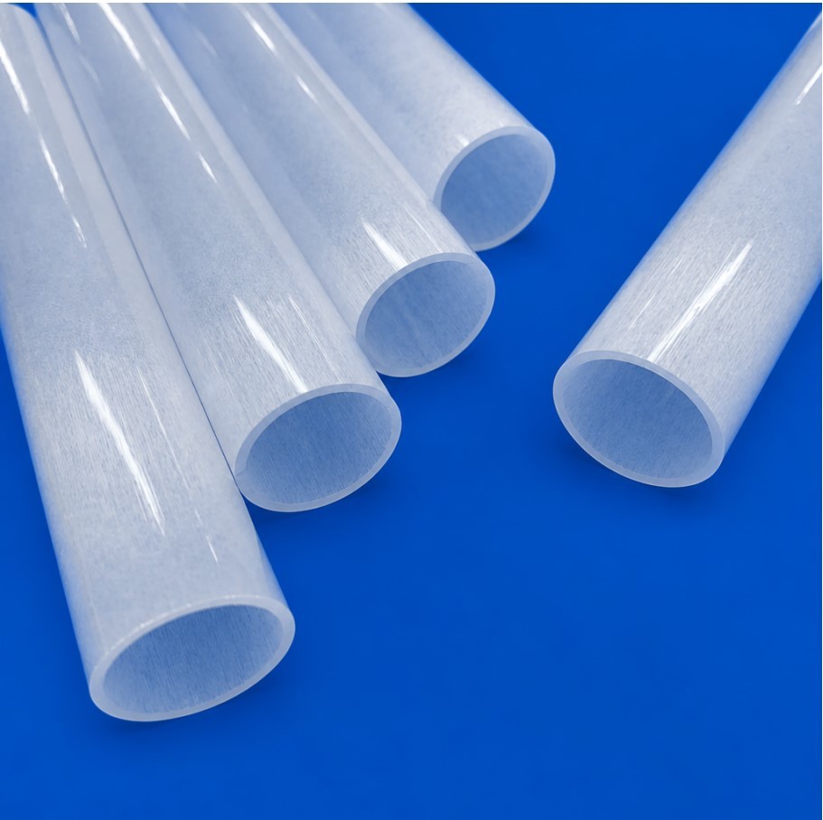 সম্পর্কে সর্বশেষ কোম্পানী কেস High-Purity Milky Quartz Tubes Mass Order Confirmed for Industrial Heating Equipment-Mia