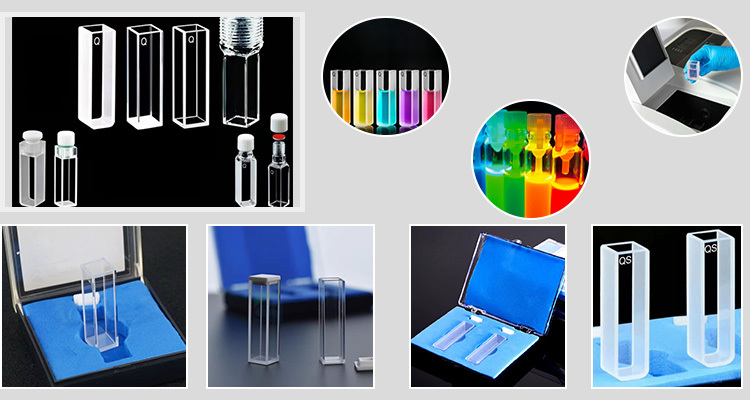 সম্পর্কে সর্বশেষ কোম্পানী কেস High Purity Quartz Cuvette for Laboratory Spectroscopy-Amy