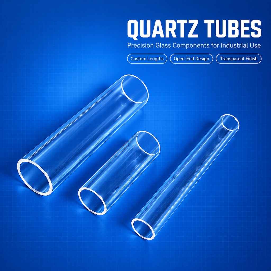 সম্পর্কে সর্বশেষ কোম্পানী কেস Quartz Thermal Protection Tubes for High‑Temperature Tube Furnace Research-Mia