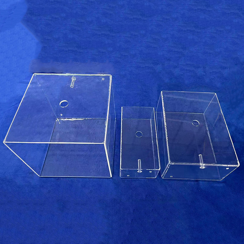 সম্পর্কে সর্বশেষ কোম্পানী কেস High Temperature Resistance Quartz Square Cells for Fuel Quality Testing-Mia