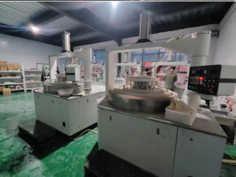 Lianyungang Shengfan Quartz Product Co., Ltd কারখানা উত্পাদন লাইন