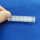 Fused Silica Glass Quartz Rod Polishing Transparent For Fiber Bar