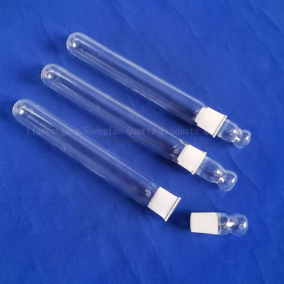 গুণ  Factory Custom Corrosion Resistant Grinding Quartz Bottle কারখানা