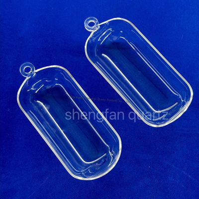 গুণ  Factory Custom High Temperature Resistant Semiconductor Quartz Cleaning Boat Annealing Boat কারখানা