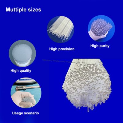 গুণ  High temperature corrosion resistant transparent quartz stirring tube is used in tubular furnaces কারখানা