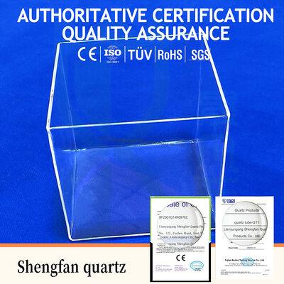 গুণ  High Purity Quartz  Crucible High Temperature Resistant Transparent Quartz Crucible Laboratory Melting Material Crucible কারখানা