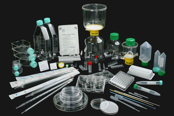 গুণ  Fused Quartz Science Lab Glassware , Surplus Lab Glassware Customized Transparent কারখানা
