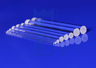 Fused Silica Glass Quartz Rod Polishing Transparent For Fiber Bar