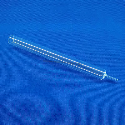 উচ্চ তাপমাত্রা প্রতিরোধ জারা প্রতিরোধী উচ্চ বিশুদ্ধতা SiO2 কোয়ার্টজ গ্লাস টিউব এবং ফিউজড সিলিকা টিউব