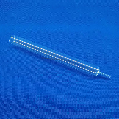 উচ্চ তাপমাত্রা প্রতিরোধ জারা প্রতিরোধী উচ্চ বিশুদ্ধতা SiO2 কোয়ার্টজ গ্লাস টিউব এবং ফিউজড সিলিকা টিউব