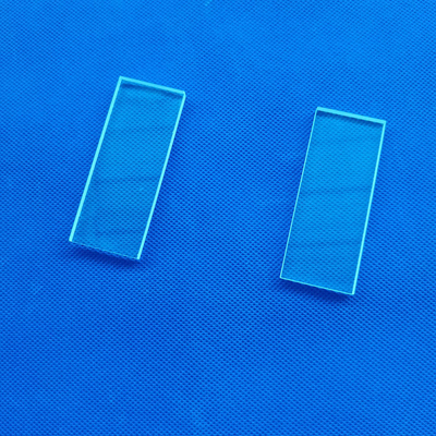 Heat Sensitive Quartz Glass Plate High Transmission Protect Transparent For UV Light