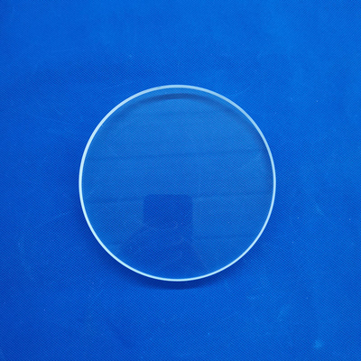 Heat Sensitive Quartz Glass Plate High Transmission Protect Transparent For UV Light