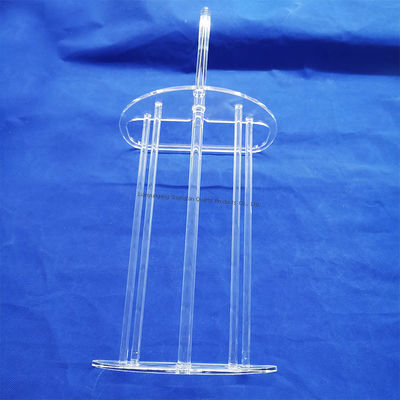 স্লটেড ওয়েফার ক্যারিয়ার কোয়ার্টজ গ্লাস বোট