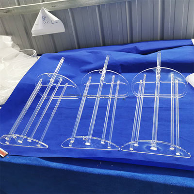 স্লটেড ওয়েফার ক্যারিয়ার কোয়ার্টজ গ্লাস বোট