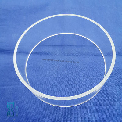 স্বচ্ছ রঙ উচ্চ তাপমাত্রা প্রতিরোধী ক্ষয় প্রতিরোধী কোয়ার্টজ গ্লাস টিউব এবং ফিউজড সিলিকা টিউব