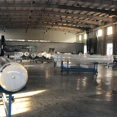 উচ্চ তাপমাত্রা প্রতিরোধী ক্ষয় প্রতিরোধী কোয়ার্টজ গ্লাস টিউব