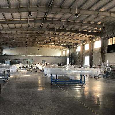 উচ্চ তাপমাত্রা প্রতিরোধী ক্ষয় প্রতিরোধী কোয়ার্টজ গ্লাস টিউব