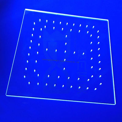 সামরিক গ্রেড ফিউজড কোয়ার্টজ প্লেট, যা উচ্চ তাপমাত্রার অ্যাপ্লিকেশনের জন্য কাস্টমাইজযোগ্য আকার এবং নির্ভুলতা সহ