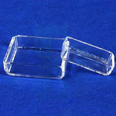 ১০০০°C কার্যক্ষম তাপমাত্রা সহ ক্ষয়রোধী উচ্চ-স্বচ্ছতা কোয়ার্টজ গ্লাস প্লেট