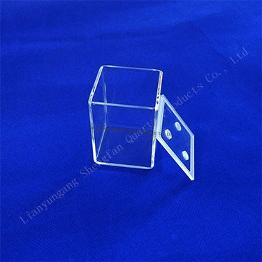 উচ্চ তাপমাত্রা পরীক্ষাগার ব্যবহারের জন্য উচ্চ ট্রান্সমিট্যান্স ক্ষয়-প্রতিরোধী কোয়ার্টজ গ্লাস প্লেট