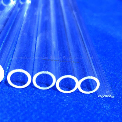 Clear Quartz Tube for Semiconductor and Optical Applications