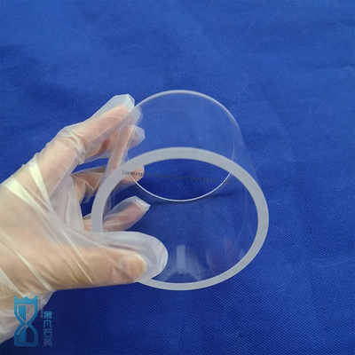 শিল্প বিজ্ঞান ক্ষেত্রে উচ্চ-নির্ভুলতা-উচ্চ-শক্তি জন্য কোয়ার্টজ গ্লাস টিউব