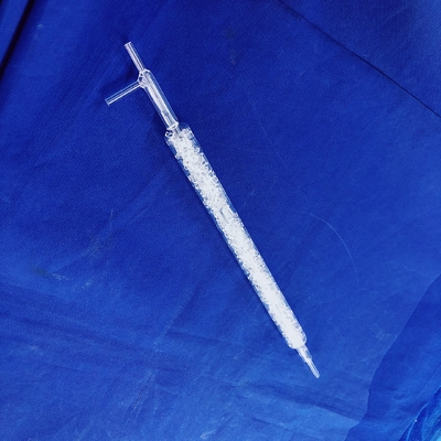 উচ্চ তাপমাত্রা জারা প্রতিরোধের কারখানা কাস্টম ল্যাবরেটরি শিল্প কোয়ার্টজ বৃত্তাকার নীচে ফ্ল্যাট টেস্ট টিউব