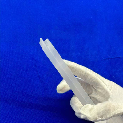 পরিষ্কার কাস্টম কোয়ার্টজ স্টেপ শীট 0.5mm বেধ