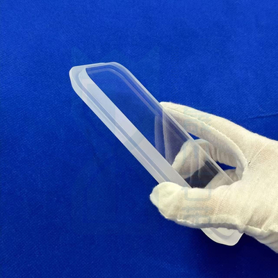 পরিষ্কার কাস্টম কোয়ার্টজ স্টেপ শীট 0.5mm বেধ