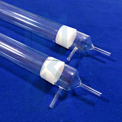 29/32 24/29 জয়েন্টের সাথে কাস্টম ফিউজড সিলিকা কোয়ার্টজ গ্লাস ফ্লাস্ক সমর্থন করুন