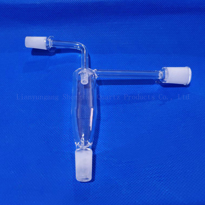 উচ্চ বিশুদ্ধতা 99.99% কাস্টমাইজড উচ্চ তাপমাত্রা ক্ষয় প্রতিরোধী পরীক্ষামূলক যন্ত্রপাতি কোয়ার্টজ গ্লাস টিউব এবং কোয়ার্টজ চুল্লি